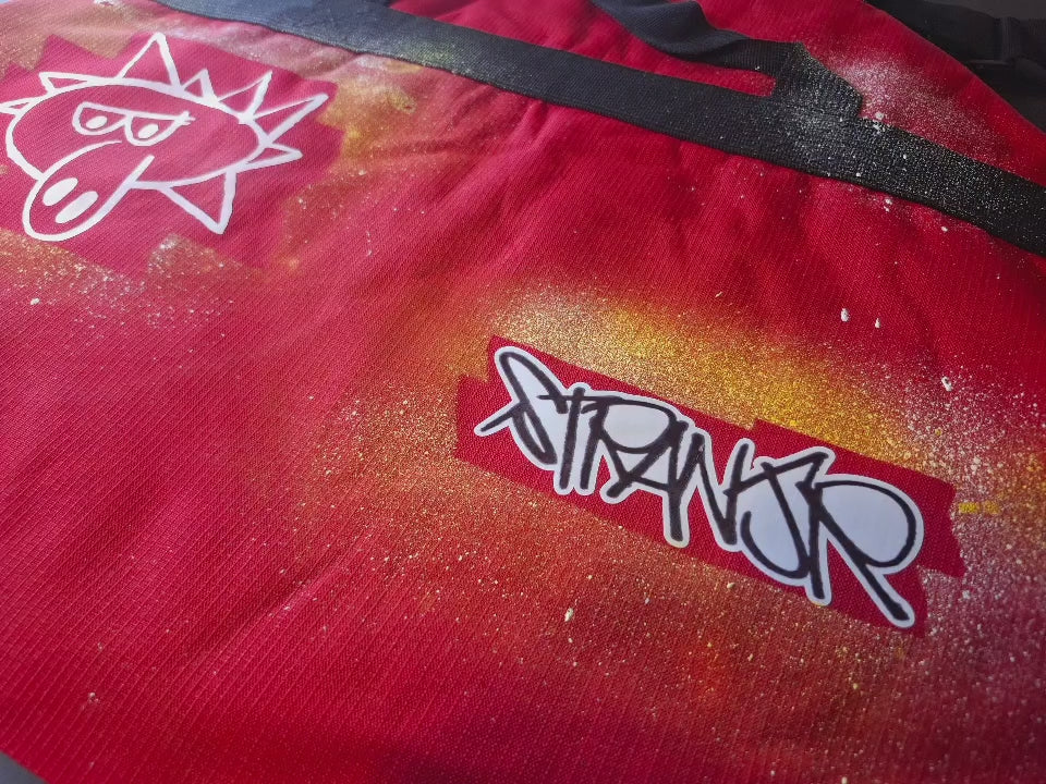 STRANJR ECHIDNA SERIES dufflebags (first release)
